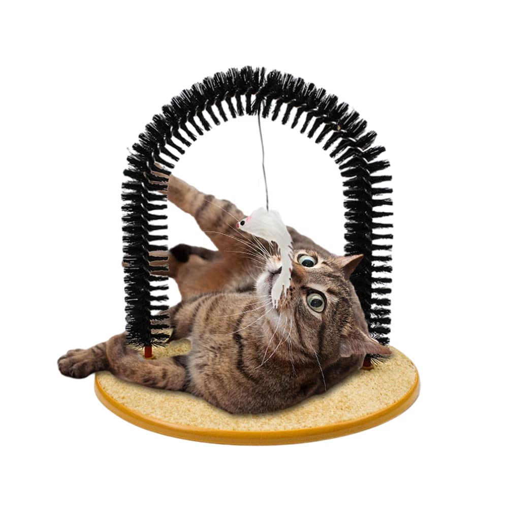 Pawora™ Zelfverzorgende Krab- & Massageboog voor Katten