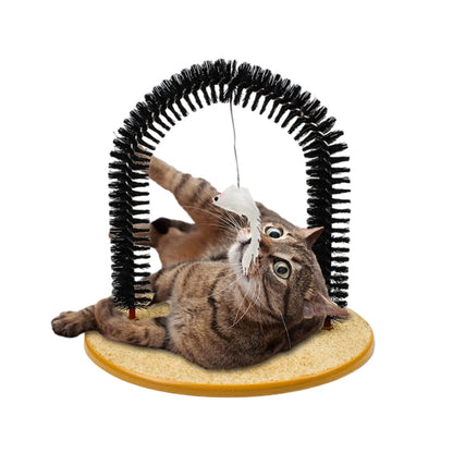 Pawora™ Zelfverzorgende Krab- & Massageboog voor Katten